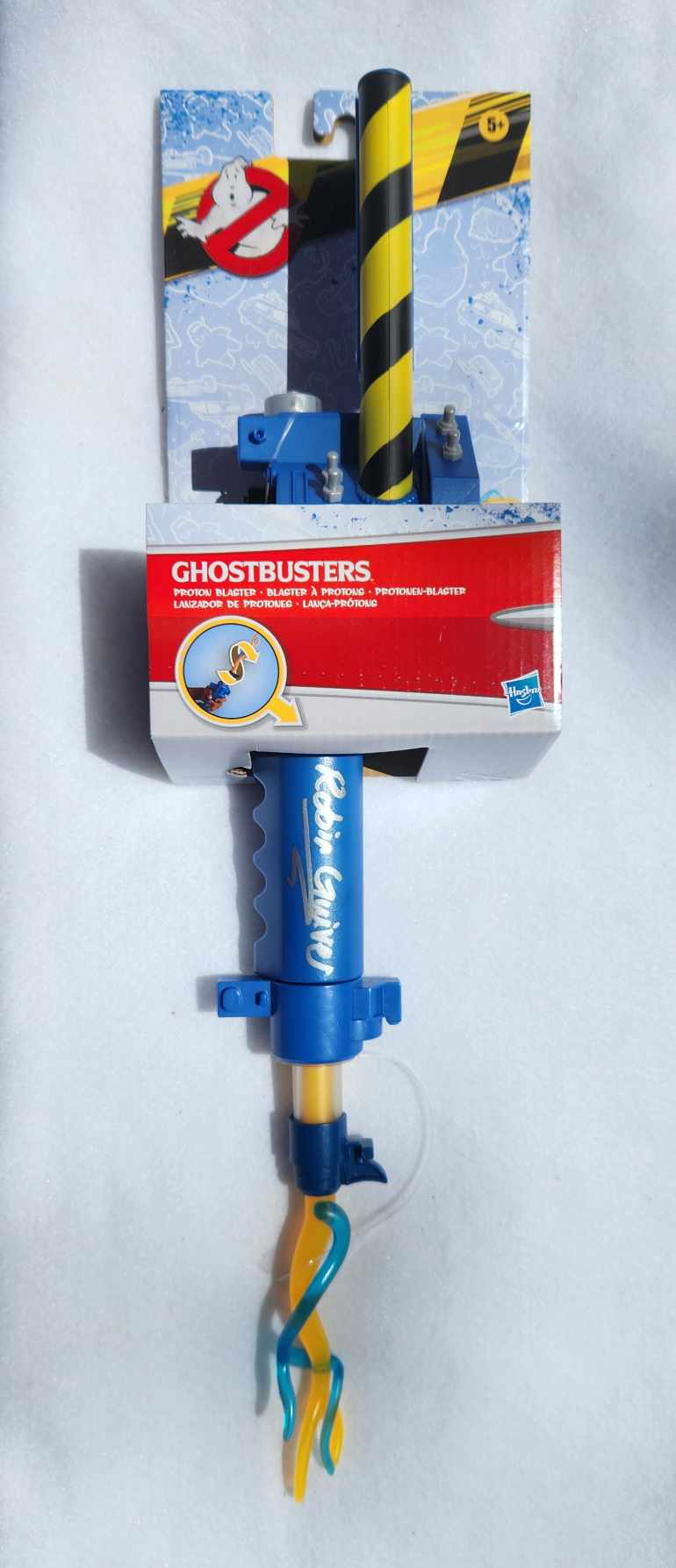 Signed "Ghostbusters" Proton Blaster