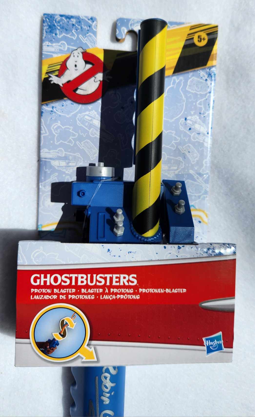 Signed "Ghostbusters" Proton Blaster